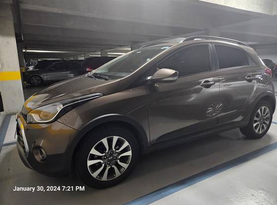HYUNDAI HB20 1.6 COMFORT STYLE 16V FLEX 4P AUTOMÁTICO